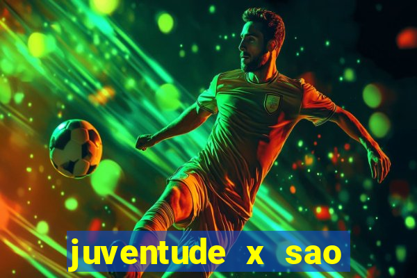 juventude x sao paulo palpite