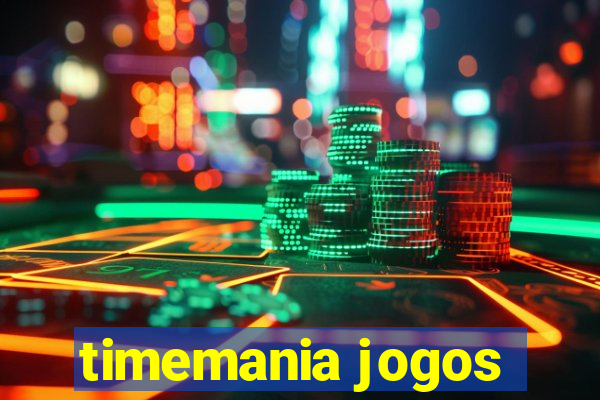 timemania jogos