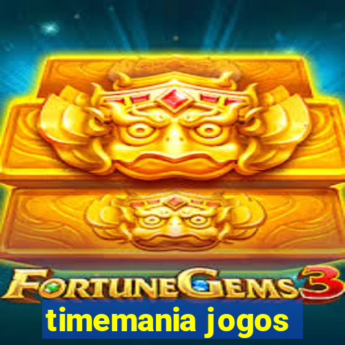 timemania jogos