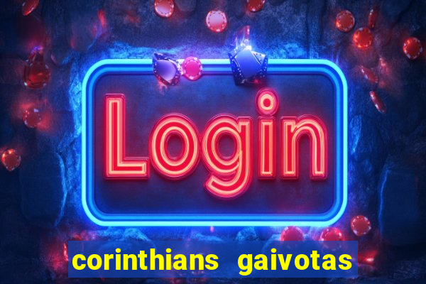 corinthians gaivotas da fiel