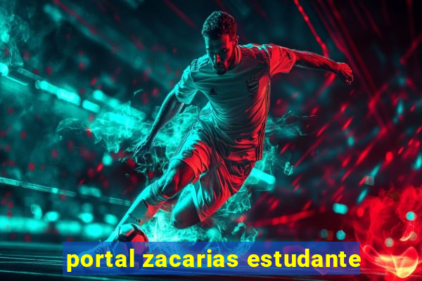 portal zacarias estudante