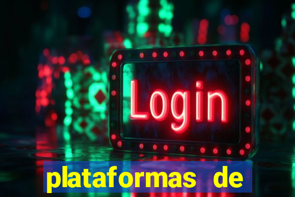 plataformas de jogos novos