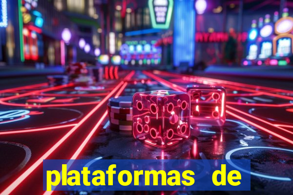 plataformas de jogos novos