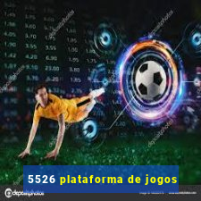 5526 plataforma de jogos