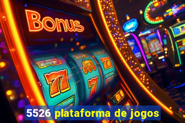 5526 plataforma de jogos