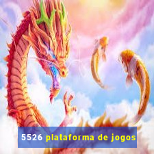 5526 plataforma de jogos