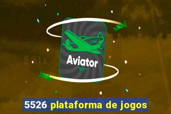 5526 plataforma de jogos