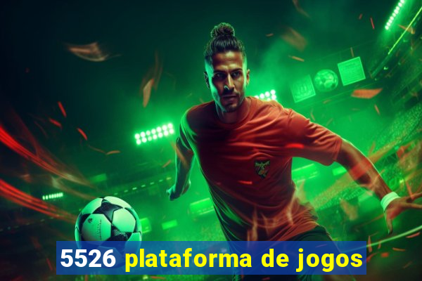 5526 plataforma de jogos