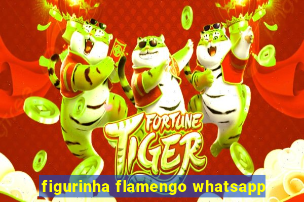 figurinha flamengo whatsapp