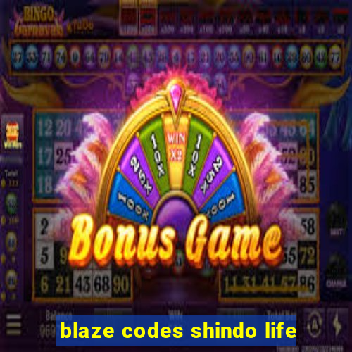 blaze codes shindo life