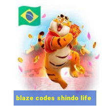 blaze codes shindo life