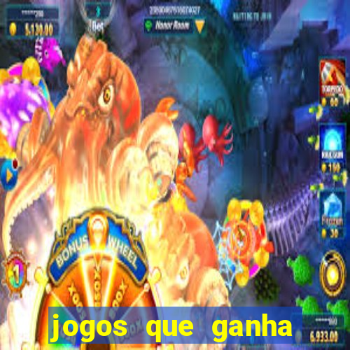 jogos que ganha dinheiro de verdade no pix na hora