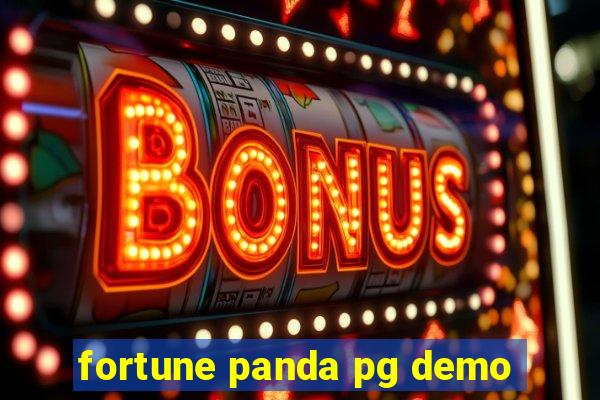 fortune panda pg demo