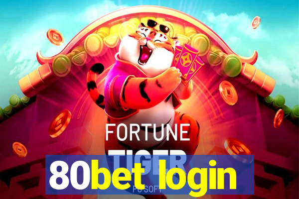 80bet login