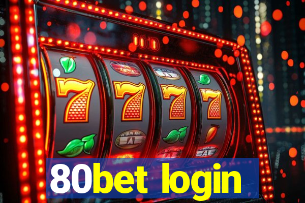 80bet login