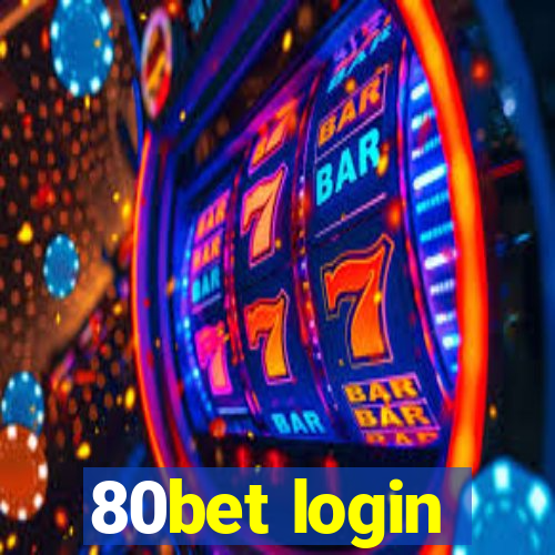 80bet login