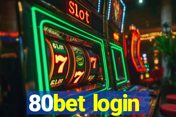 80bet login