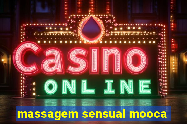 massagem sensual mooca