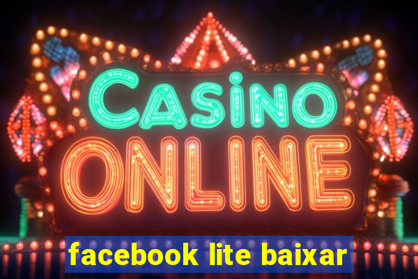 facebook lite baixar