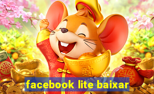 facebook lite baixar