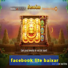 facebook lite baixar