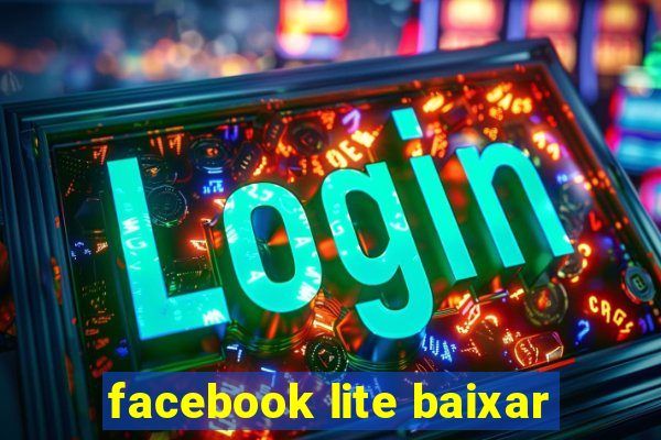 facebook lite baixar