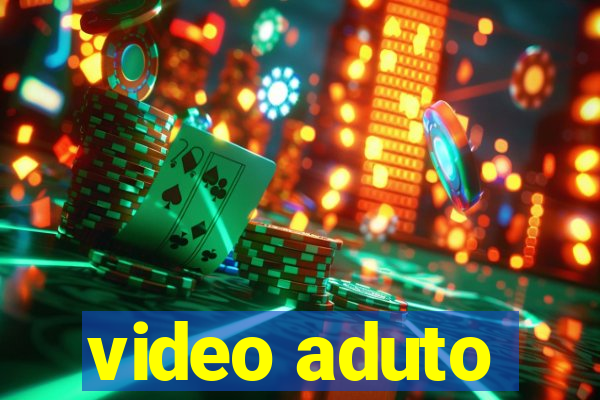 video aduto