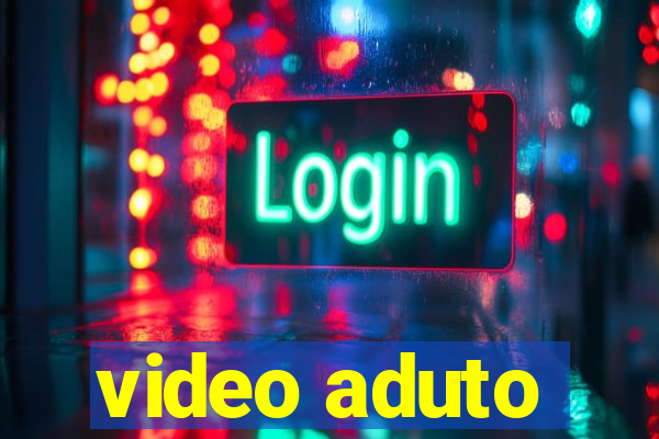 video aduto