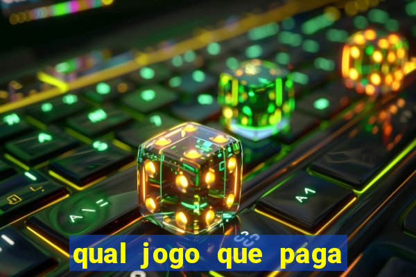 qual jogo que paga pix na hora