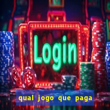 qual jogo que paga pix na hora