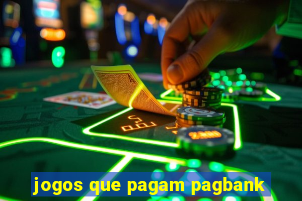 jogos que pagam pagbank