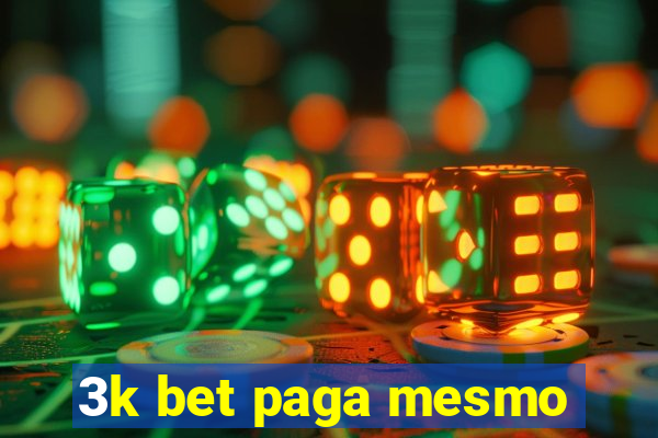 3k bet paga mesmo