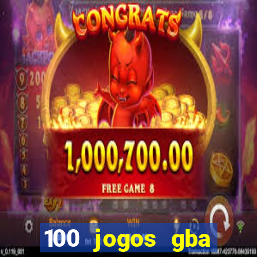 100 jogos gba download pt-br