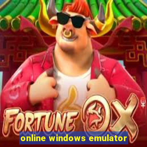 online windows emulator