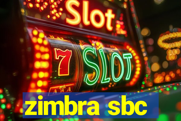 zimbra sbc