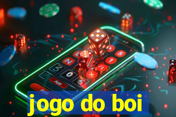 jogo do boi