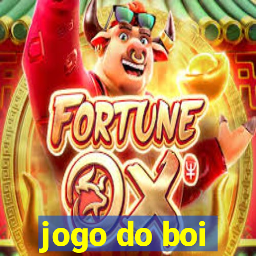 jogo do boi