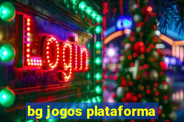 bg jogos plataforma