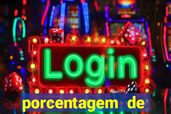 porcentagem de pagamento fortune tiger