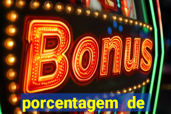 porcentagem de pagamento fortune tiger