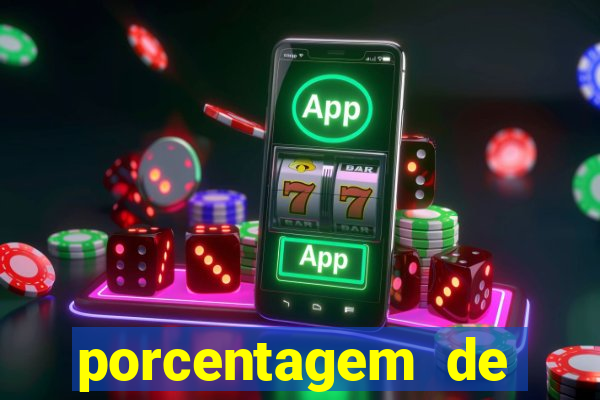 porcentagem de pagamento fortune tiger