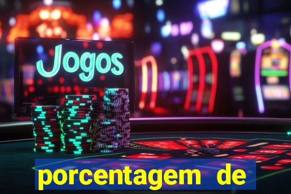 porcentagem de pagamento fortune tiger