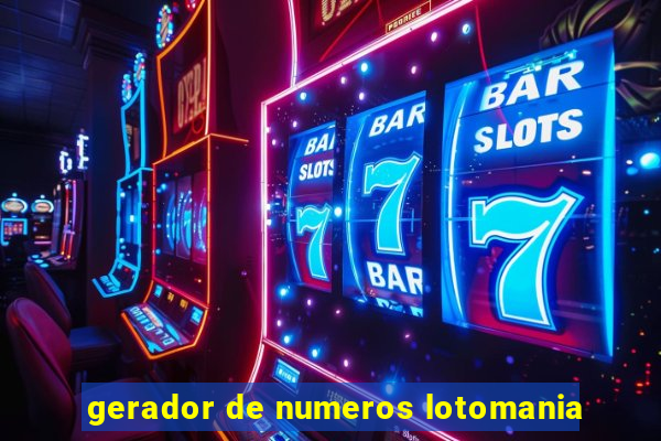 gerador de numeros lotomania