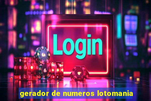 gerador de numeros lotomania