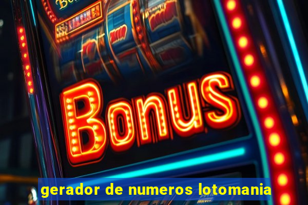 gerador de numeros lotomania