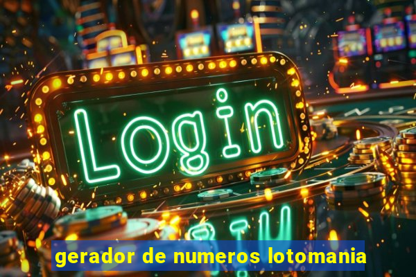 gerador de numeros lotomania