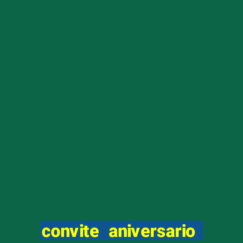 convite aniversario infantil futebol