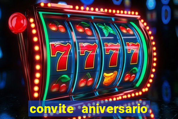 convite aniversario infantil futebol