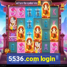 5536.com login