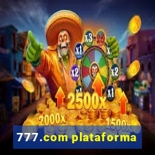 777.com plataforma